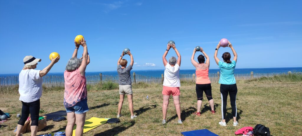 Harmonie en mouvement - qi gong